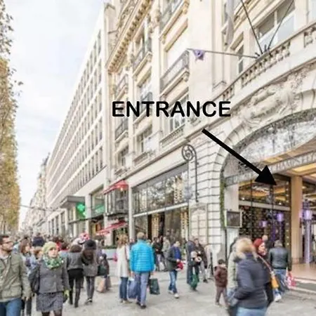 Private Studio - Avenue Des Champs-elysées Apartamento París