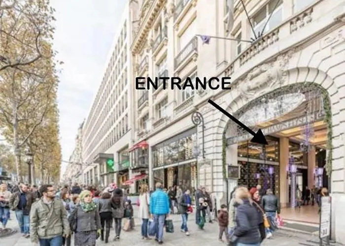 Private - Avenue Des Champs-elysees Apartment Paris