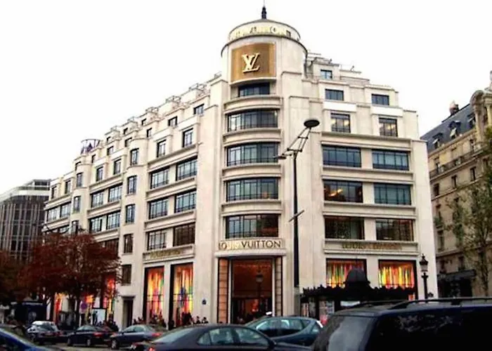 Apartmán Private - Avenue Des Champs-elysees Paříž