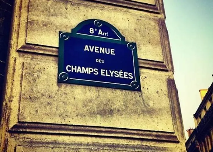 Appartamento Private - Avenue Des Champs-elysees *